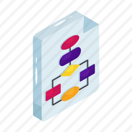 Sitemap, Flowchart, Flow Diagram, Hierarchy, Algorithm preview