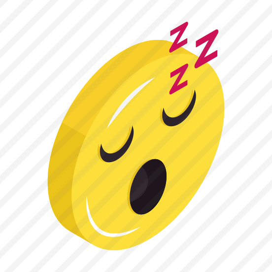 Snoozing Emoji, Emoticon, Emotag, Expression, Smiley preview