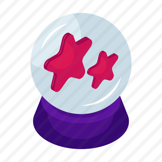 Snowglobe,glass Globe, Star Globe, Decoration, Decor Accessory preview