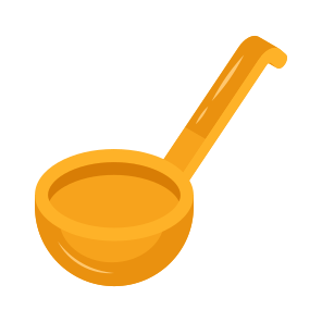 Soup Spoon, Kitchenware, Utensil, Kitchen Accessory, Ladle icon