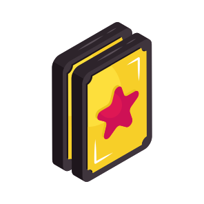 Star Cards, Playcards, Casino Cards, Gambling, Hobby icon