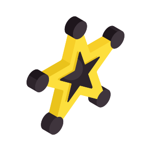 Star, Favorite, Rating, Ranking, Ui icon