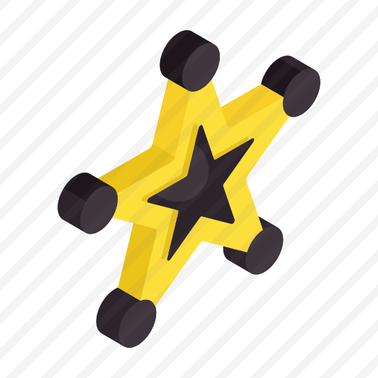 Star, Favorite, Rating, Ranking, Ui preview