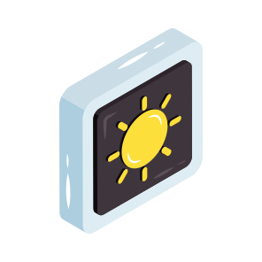 Sun, Sunlight, Sunbeam, Sun Rays, Daylight icon