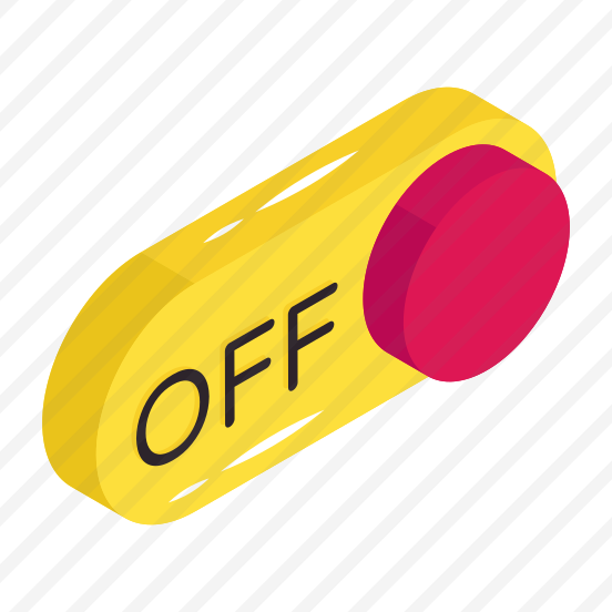 Switch Off, Off Button, Power Button, Shutdown, Control Button preview