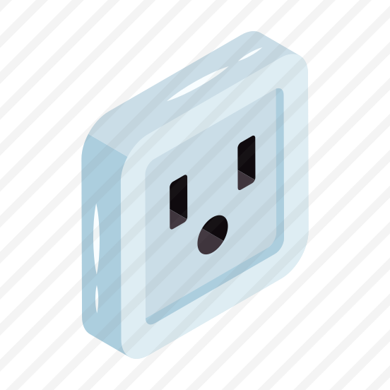 Switchboard, Electric Button, Receptacle, Power Socket, Electric Outlet preview