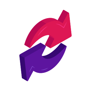 Sync Arrows, Arrowheads, Synchronization Arrows, Refresh Arrows, Reload Arrows icon