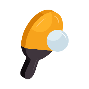 Table Tennis, Sports, Sports Tool, Sports Equipment, Sports Instrument icon