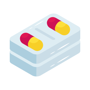 Tablets, Pills, Medicine, Pharmacy, Medical Treatment icon