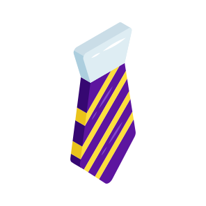 Tie, Necktie, Apparel, Attire, Menswear icon
