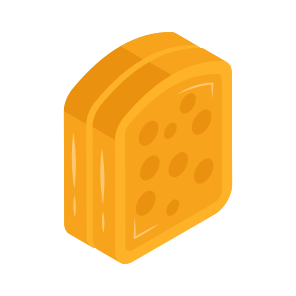 Toast, Bread, Edible, Breakfast, Healthy Meal icon