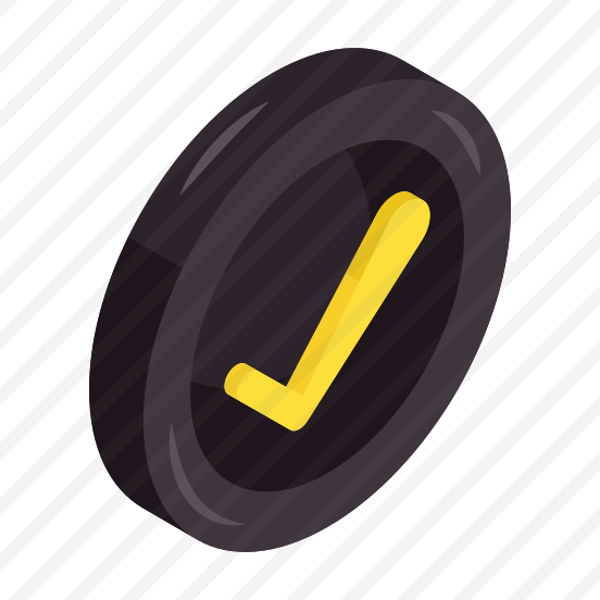 Verified, Approved, Tick Mark, True Sign, Tick Sign preview