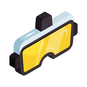 Vr Headset, Vr Glasses, Vr Goggles, Virtual Reality, Vr Technology, icon