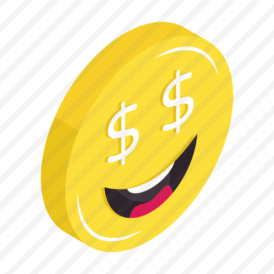 Wealth Emoji, Emoticon, Emotag, Expression, Smiley preview