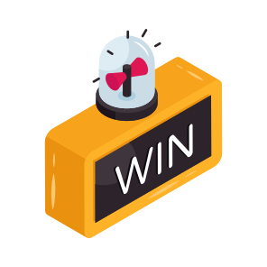 Win Label, Win Sign, Win Symbol, Win Emblem, Winner icon