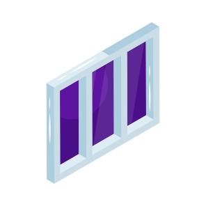 Window, Glass Pane, Window Pane, Casement, Decoration icon