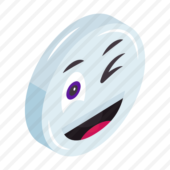 Wink Eye Emoji, Emoticon, Emotag, Expression, Smiley preview
