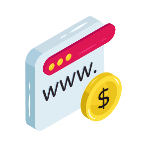 Www, World Wide Web, Web Browser, Online Money, Online Cash, icon