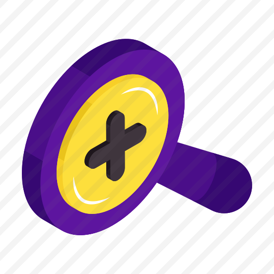 Zoom In, Magnifier, Magnifying Glass, Loupe, Exploration preview
