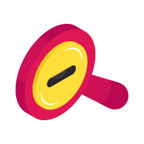 Zoom Out, Magnifier, Magnifying Glass, Loupe, Exploration icon