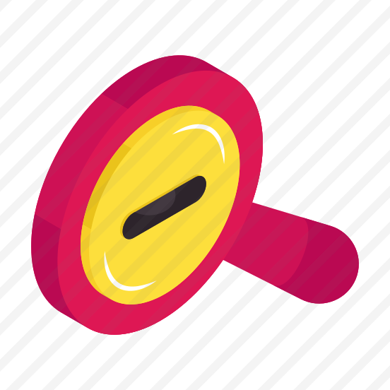 Zoom Out, Magnifier, Magnifying Glass, Loupe, Exploration preview