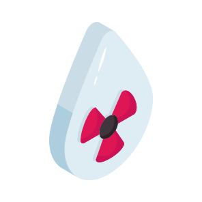Acidic Rain, Cloud Rain, Rainfall, Rainy Weather, Forecast icon