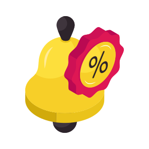 Bell, Alarm, Discount Notification, Gong, Sound icon