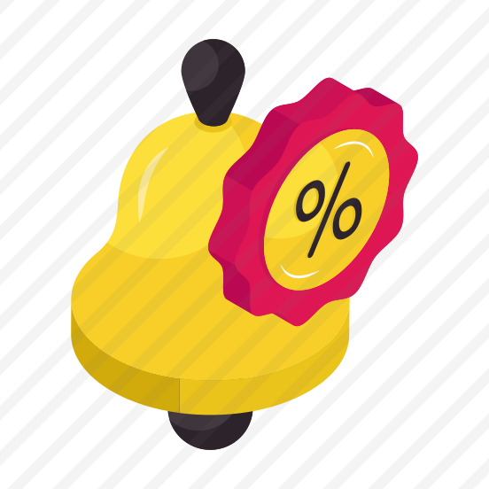 Bell, Alarm, Discount Notification, Gong, Sound preview