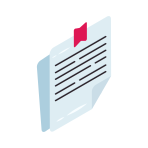 Bookmark File, File Format, Filetype, File Extension, Document icon