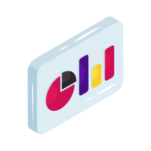 Business Chart, Business Graph, Data Presentation, Infographic, Statistics, icon