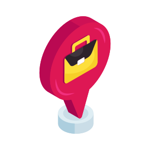 Business Location, Direction, Gps, Navigation, Geolocation icon