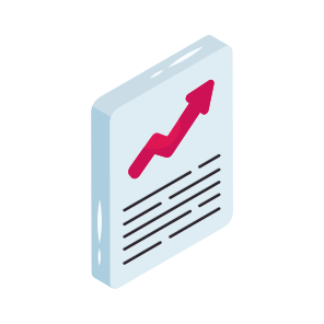 Business Report, Data Analytics, Infographic, Statistics, Business Chart, icon