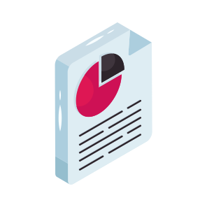Business Report, Data Analytics, Infographic, Statistics, Data Report icon
