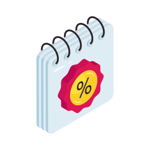 Calendar, Discount Schedule, Planner, Almanac, Daybook icon