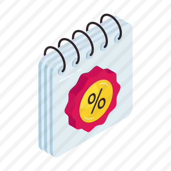 Calendar, Discount Schedule, Planner, Almanac, Daybook preview