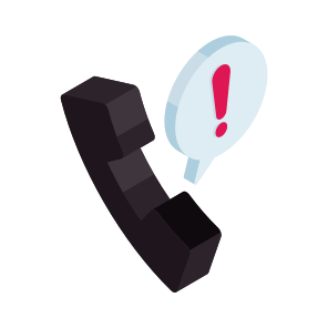 Call Error, Telecommunication, Phone Call, Teleconversation, Chat Error icon