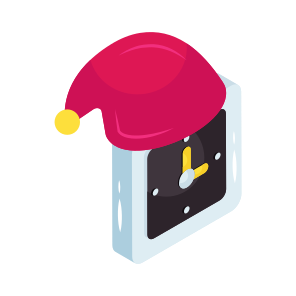 Christmas Time, Xmas Time, Senta Hat, Cap, Headpiece icon