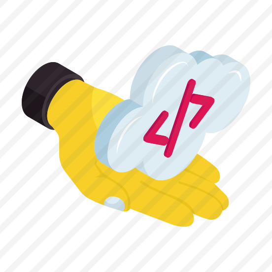 Cloud Coding, Cloud Programming,cloud Technology, Software Development, Html Coding, preview
