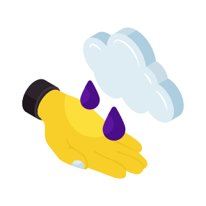Cloud Raining, Rainfall, Rainy Weather, Forecast, Meteorology, icon