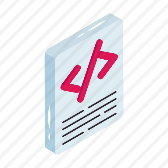Coding File, File Format, Filetype, File Extension, Document preview