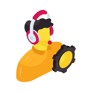 Customer Service Representative, Helpline, Hotline, Customer Service, Customer Support icon