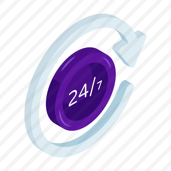 Customer Support, Hr, Round The Clock, Hr Service, Hr Support, Clockwise preview