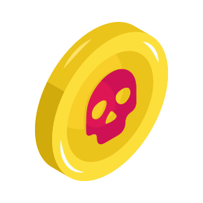 Danger Sign, Danger Symbol, Hazard Sign, Hazard Symbol, Skull icon