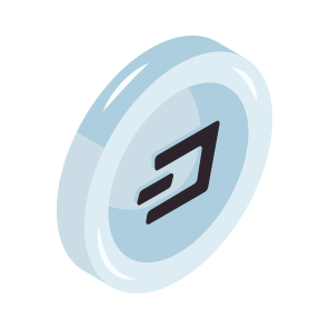 Dash Coin, Cryptocurrency, Crypto, Dash Currency, Digital Currency icon
