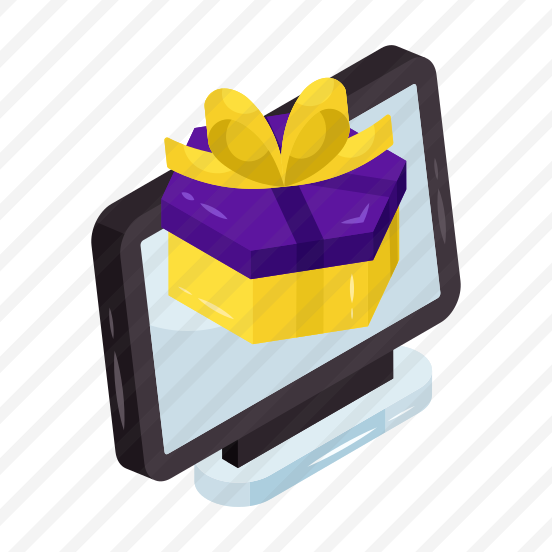 Digital Gift, Online Gift, Online Present, Digital Present, Giftbox preview