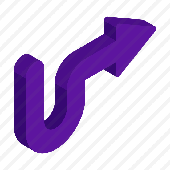 Directional Arrow, Navigational Arrow, Arrowhead, Pointing Arrow, Forward Arrow preview