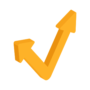 Directional Arrows, Double Head Arrows, Navigational Arrows, Arrowheads, Pointing Arrows, icon