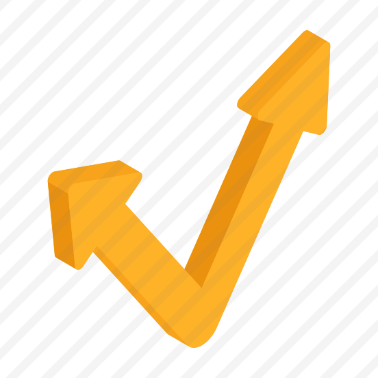 Directional Arrows, Double Head Arrows, Navigational Arrows, Arrowheads, Pointing Arrows, preview