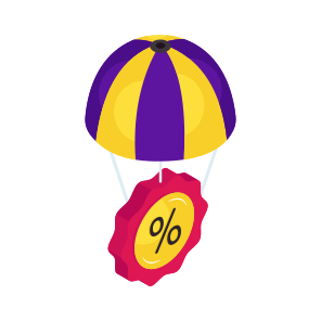 Discount Insurance, Discount Assurance, Discount Security, Protection, Safety icon