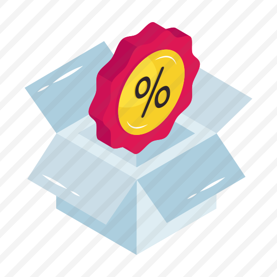 Discount Package, Parcel, Carton, Box, Cardboard preview